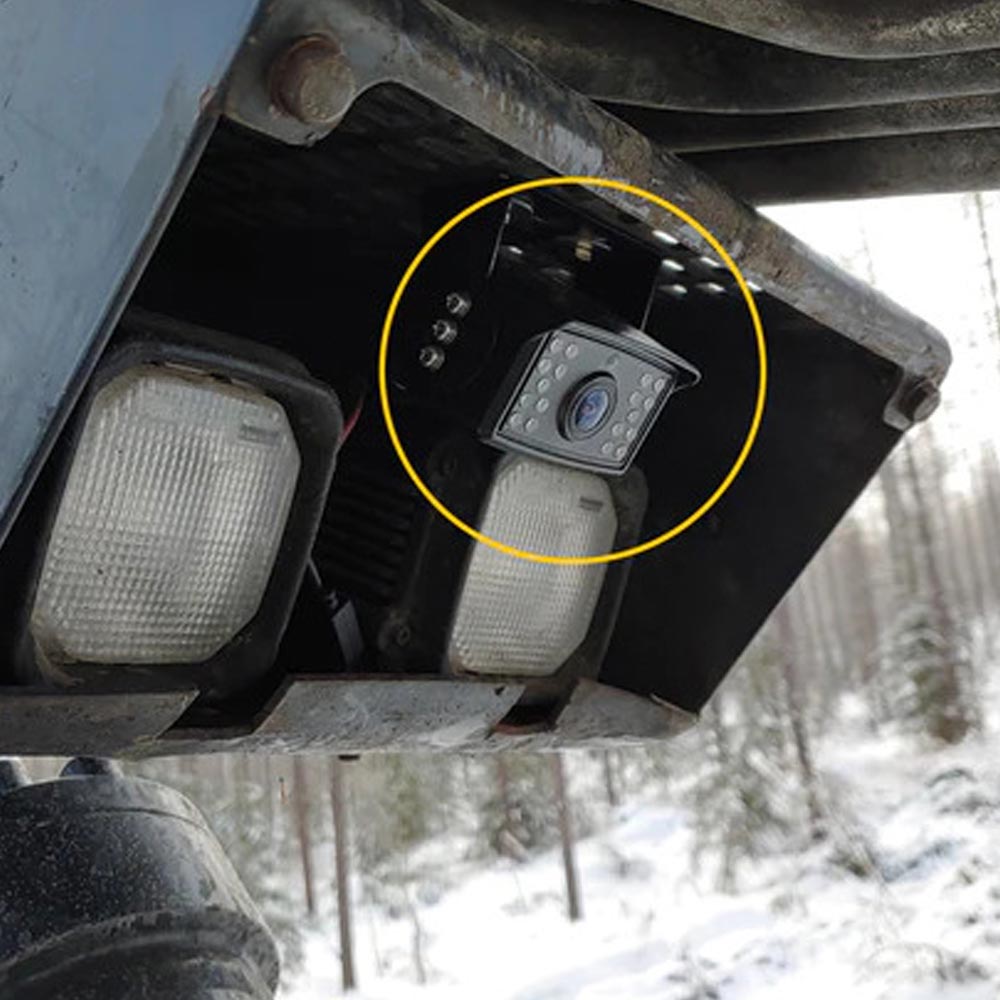 Wireless Backup Camera System With 7" LCD & 1-4 Cameras