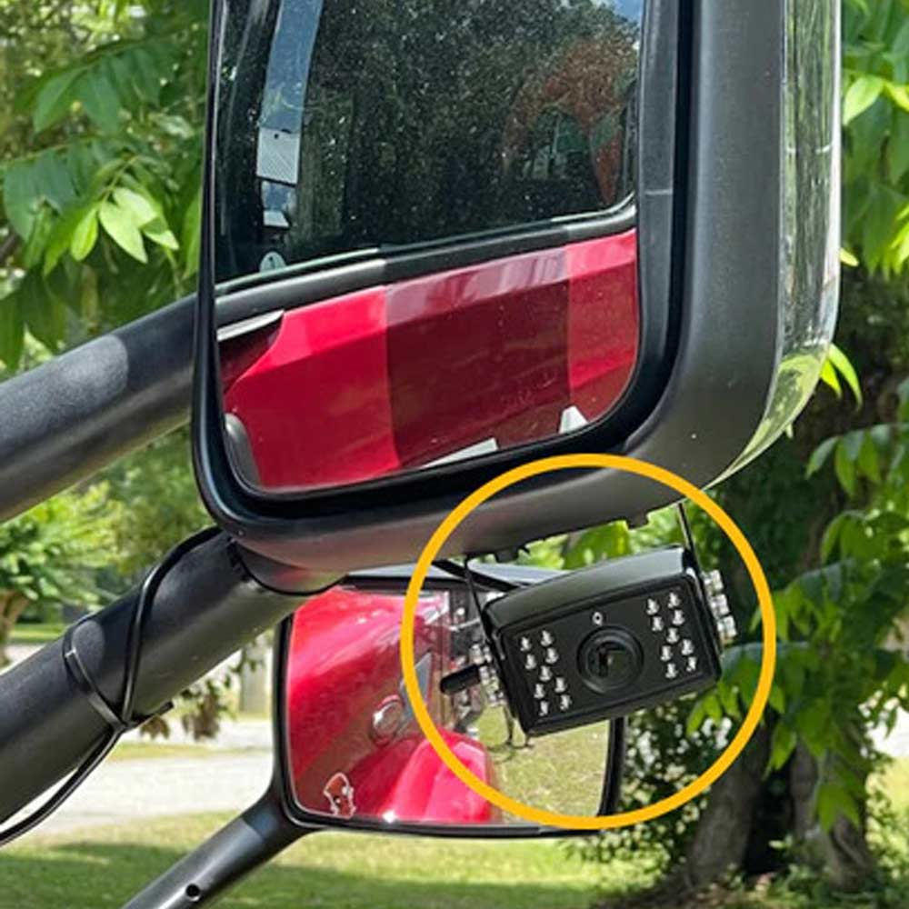 Wireless Backup Camera System With 7" LCD & 1-4 Cameras