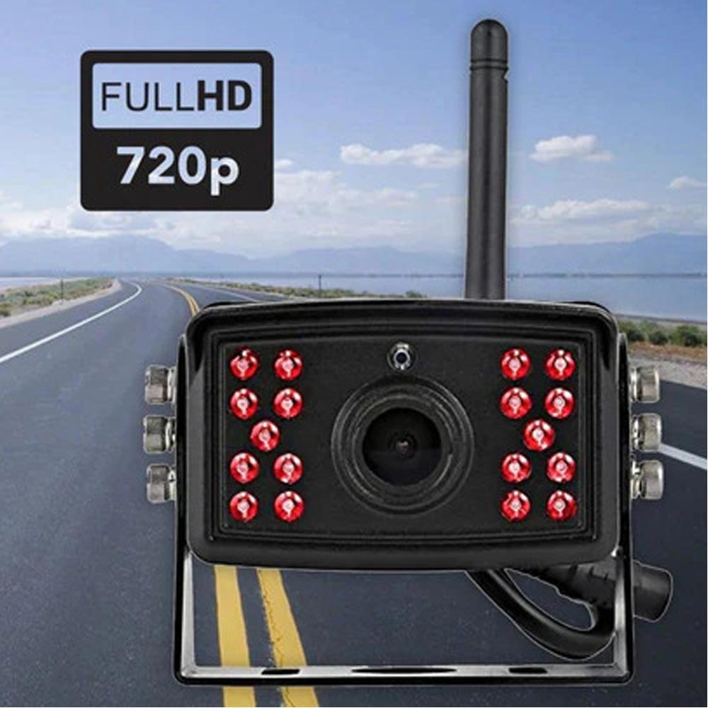 Wireless Backup Camera System With 7" LCD & 1-4 Cameras