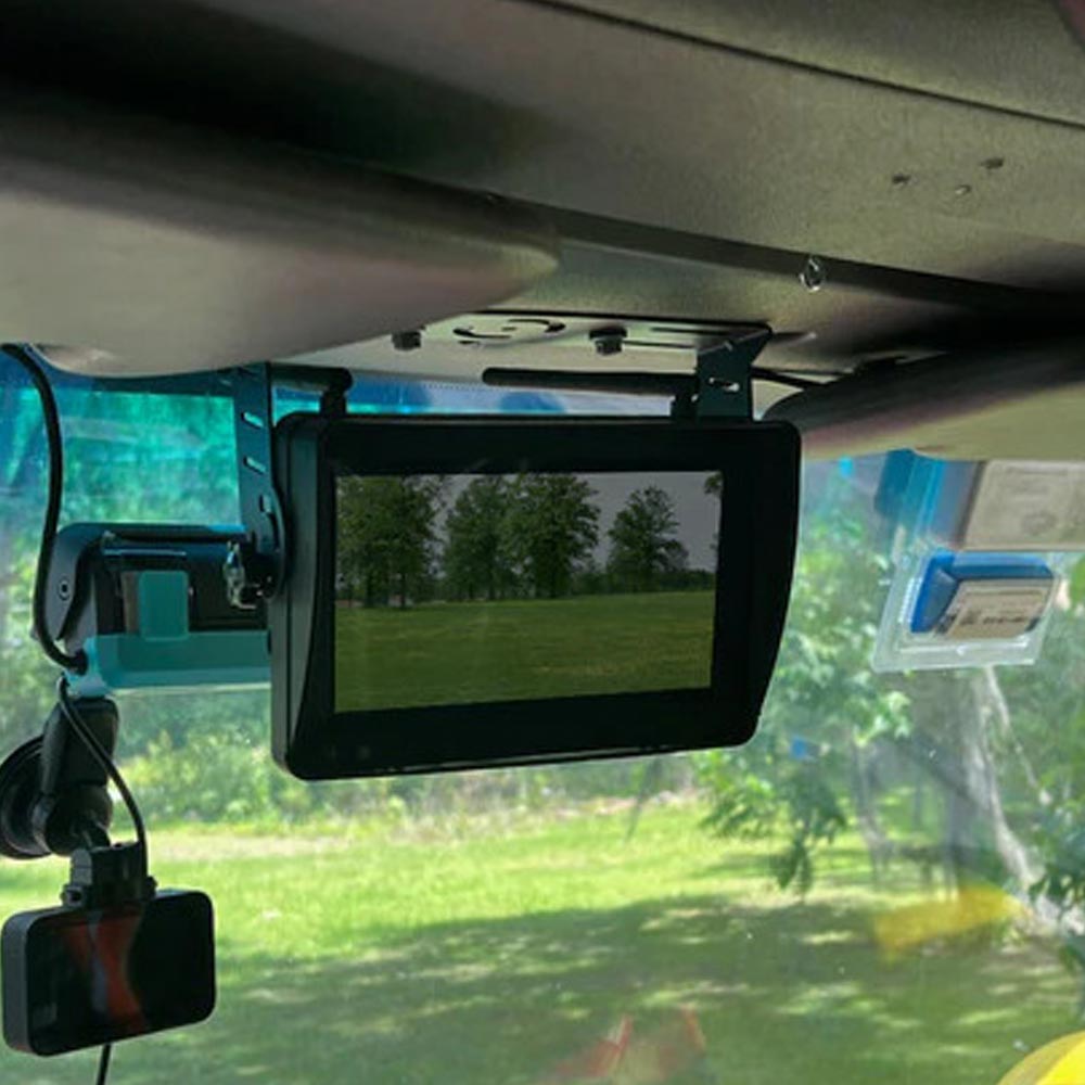 Wireless Backup Camera System With 7" LCD & 1-4 Cameras