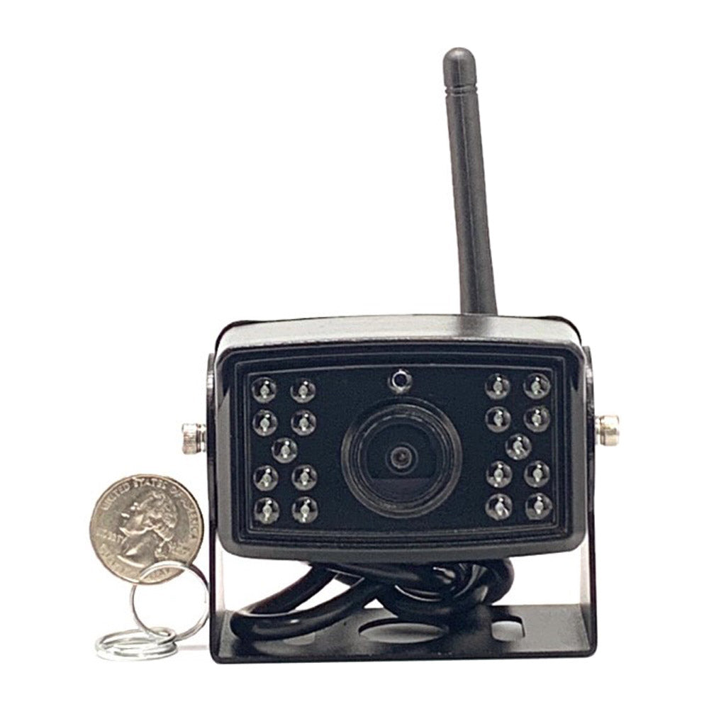 Wireless Backup Camera System With 7" LCD & 1-4 Cameras