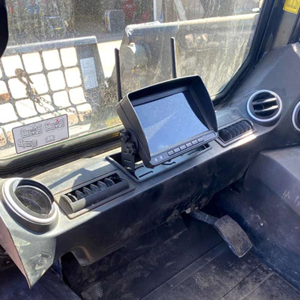 Wireless Backup Camera System With 7" LCD & 2-4 Cameras