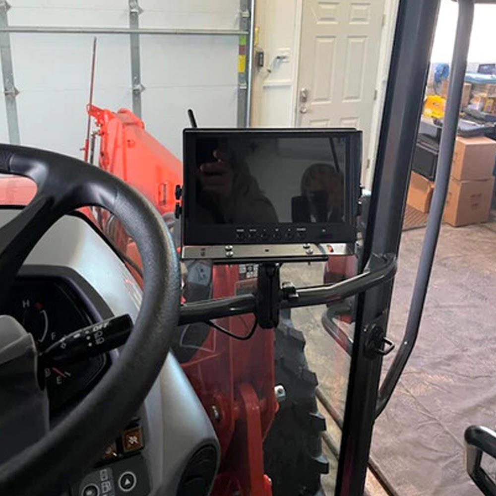 Wireless Backup Camera System With 7" LCD & 2-4 Cameras
