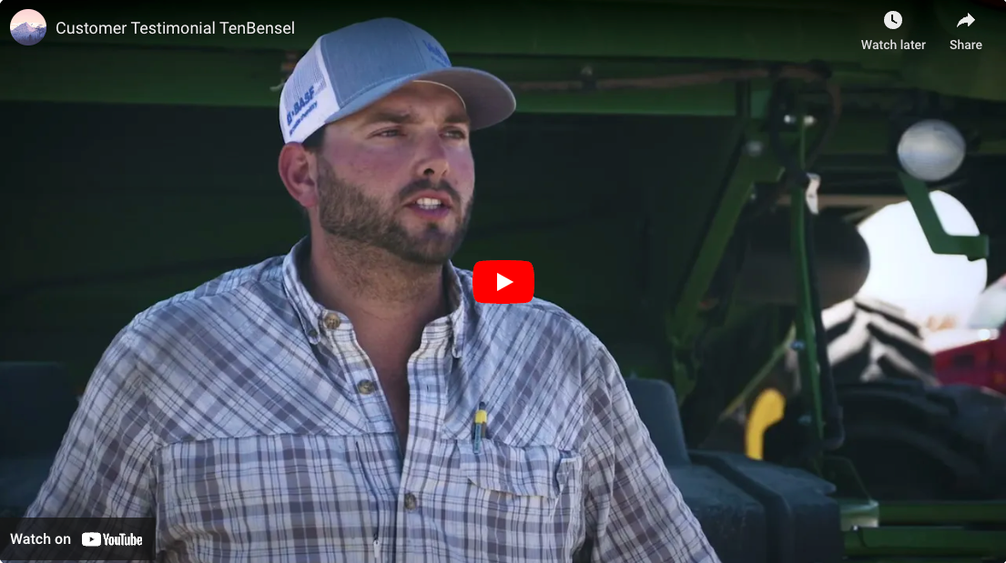 Load video: TenBensel Farms discusses why TractorMat has the characteristics they want, and how it makes their lives easier.