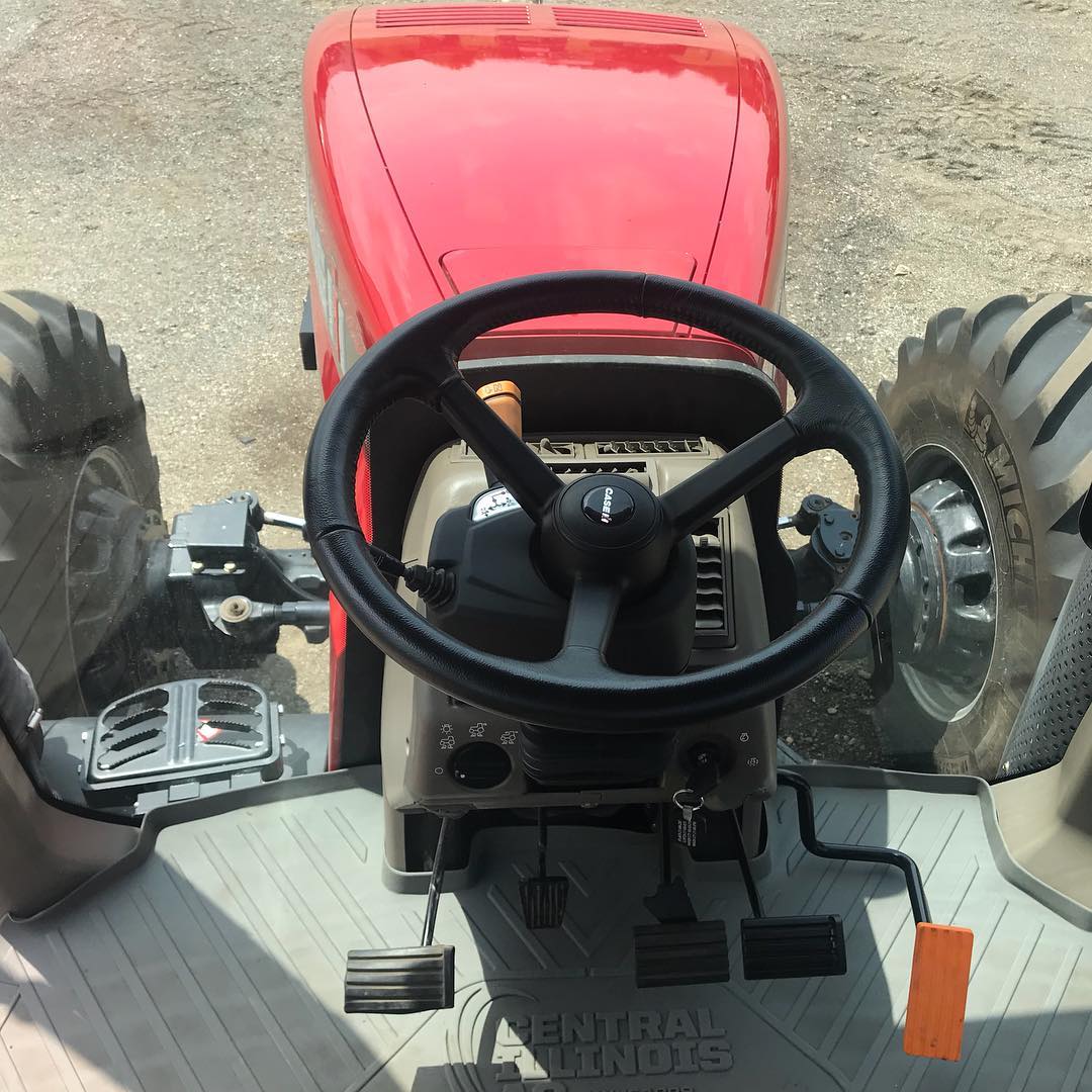 Case IH Magnum and MX Tractor Floor Mats