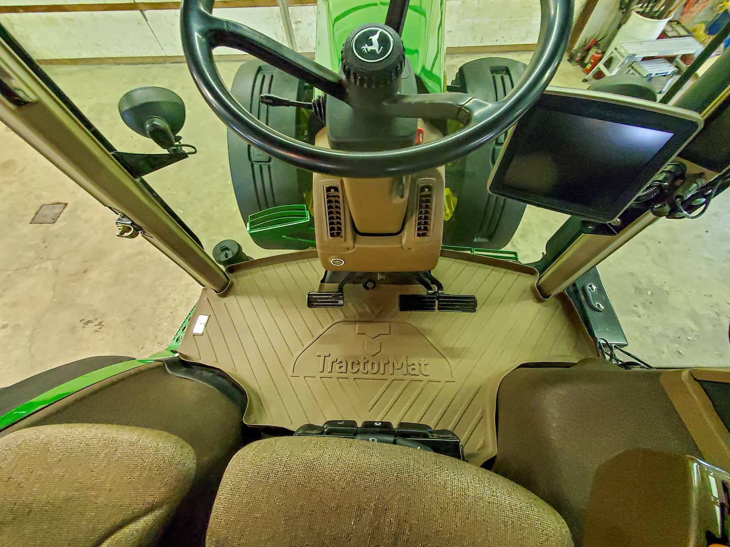 John Deere 30-Series Tractor Floor Mats