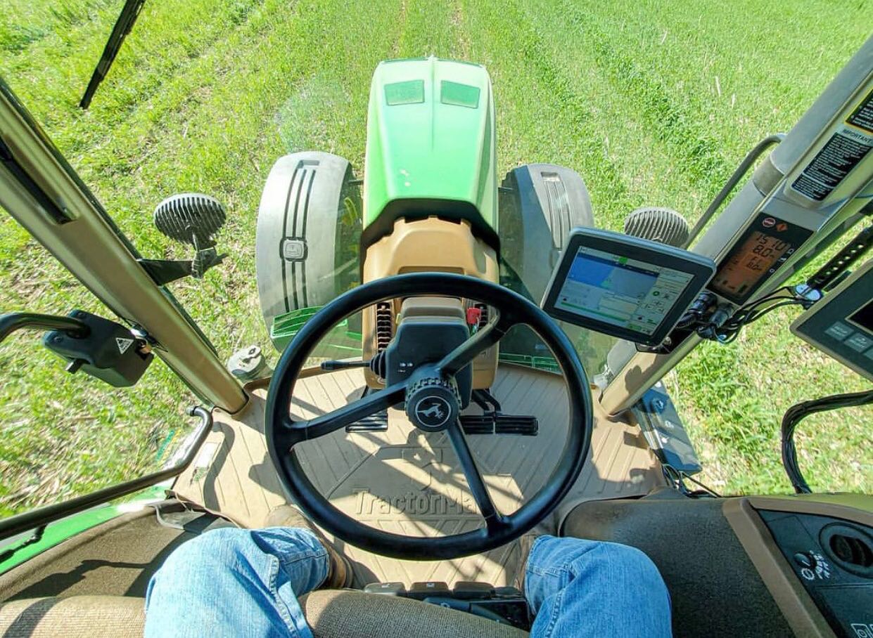 John Deere 30-Series Tractor Floor Mats