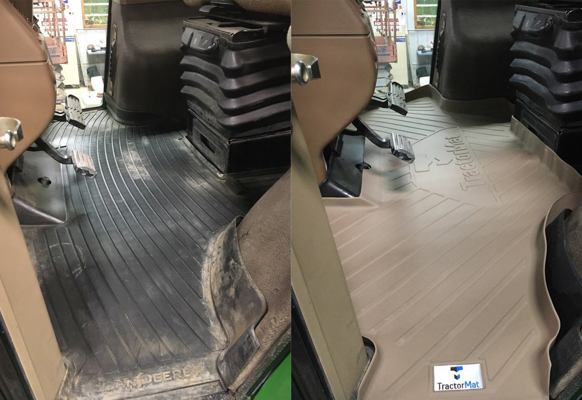 John Deere 30-Series Tractor Floor Mats