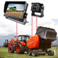 1080P Wired Backup Camera System With 9" LCD