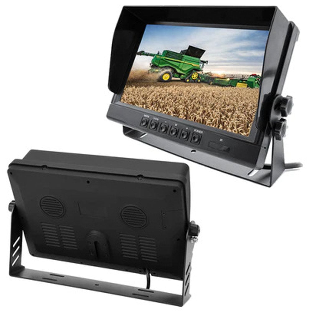 1080P Wired Backup Camera System With 9" LCD