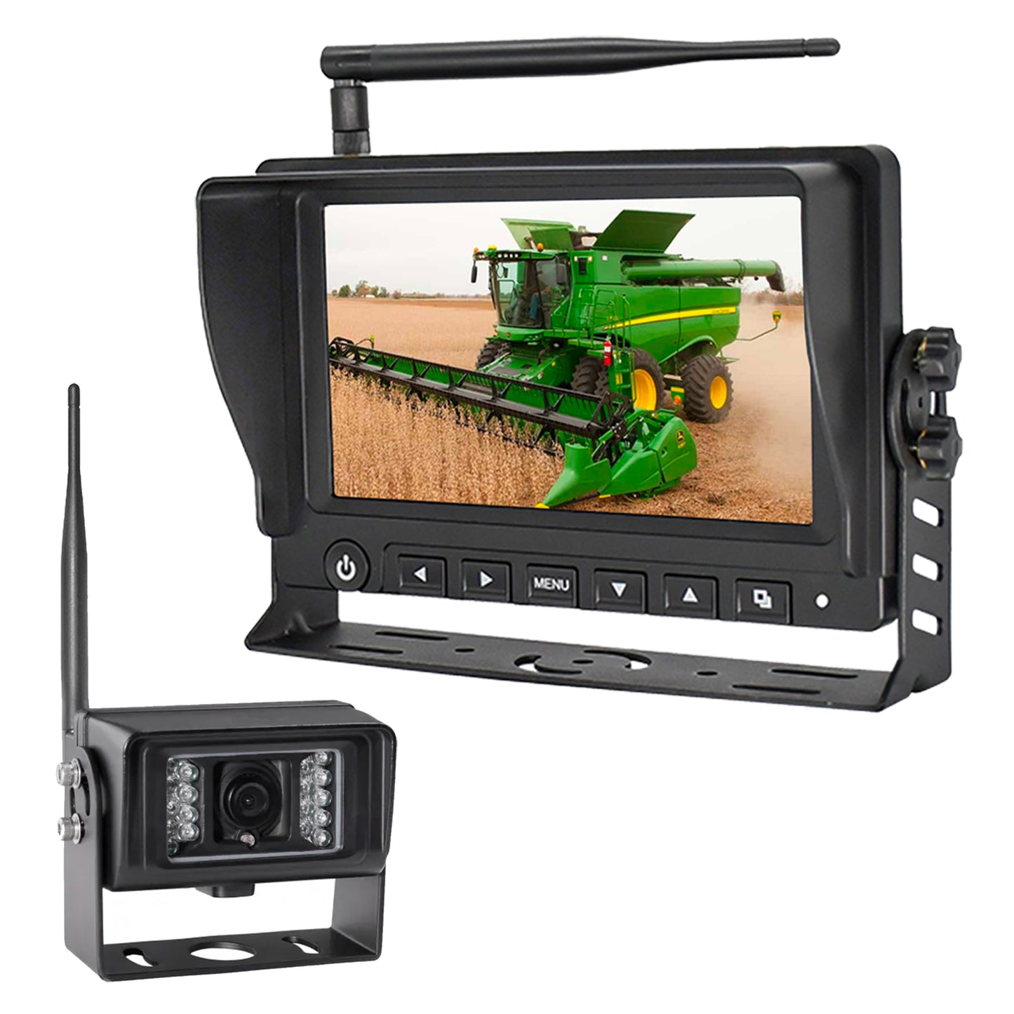 Wireless Multi LCD Screen Camera System w/ Night Vision