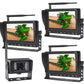 Wireless Multi LCD Screen Camera System w/ Night Vision