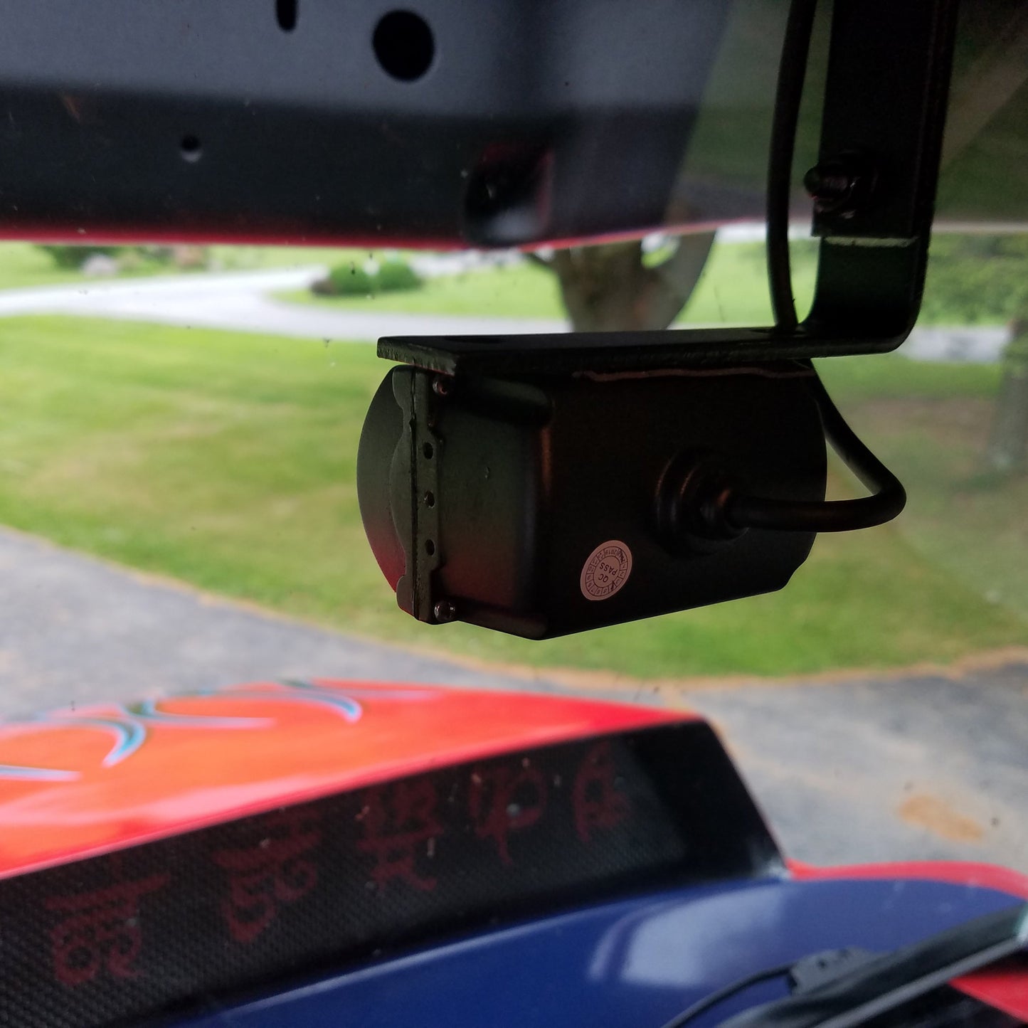Wired DVR Camera System With 10" LCD & 2-4 Cameras