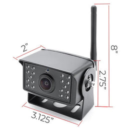 Wireless Backup Camera System With 7