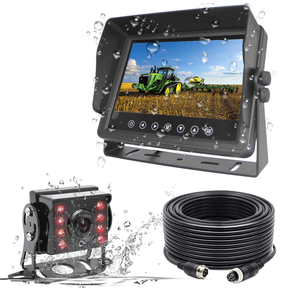 System Backup Camera With Sensors Wireless Backup Camera Systems WM1