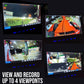 Wired DVR Camera System With 10" LCD & 2-4 Cameras