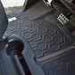 Polaris Ranger Front TractorMat Installed Close Up