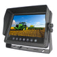 EagleEye Waterproof Wired Backup Camera System With 7" LCD