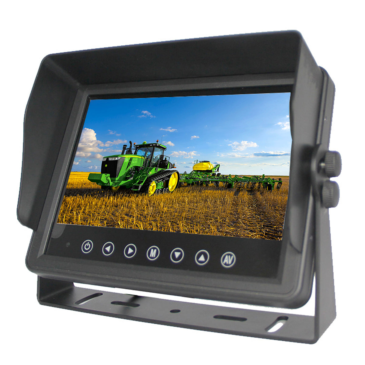 EagleEye Waterproof Wired Backup Camera System With 7" LCD