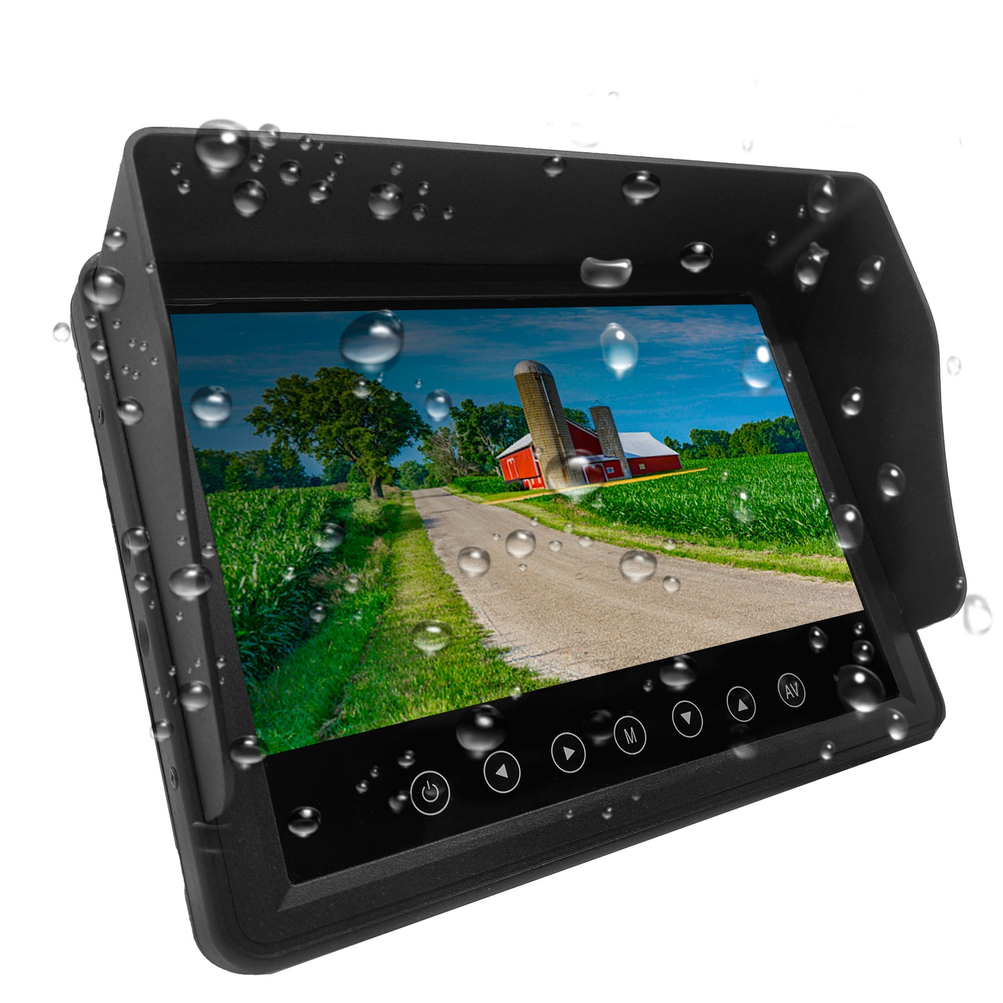 EagleEye Waterproof Wired Backup Camera System With 7" LCD