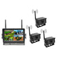 Wireless Backup Camera System With 7" LCD & 2-4 Cameras
