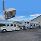 Wireless Backup Camera System With 7" LCD & 2-4 Cameras