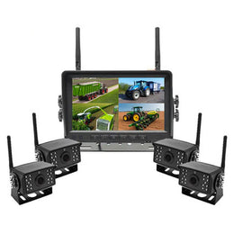 Wireless Backup Camera System With 7