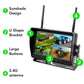 Wireless Backup Camera System With 7" LCD & 2-4 Cameras