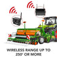 Wireless Backup Camera System With 7" LCD & 2-4 Cameras