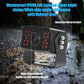 Wireless Backup Camera System With 7" LCD & 2-4 Cameras