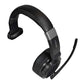 PATRIOTX Convertible Bluetooth Over the Head Headset! Single or Dual Ear Stereo Noise Canceling Headset 200ft+ Range