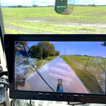 Agri-Farming WIRED DVR Camera System with 10" LCD Up to 4 Cameras