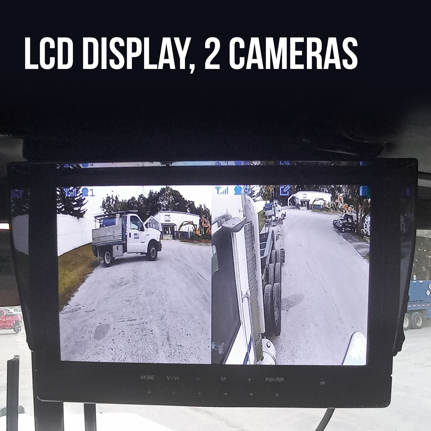 Wireless DVR Camera System With 9" LCD & 2-4 Cameras