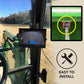 Agri-Farming WIRED DVR Camera System with 10" LCD Up to 4 Cameras