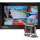 Wired DVR Camera System With 10" LCD & 2-4 Cameras