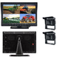 Wired DVR Camera System With 10" LCD & 2-4 Cameras