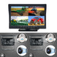 Wired DVR Camera System With 10" LCD & 2-4 Cameras