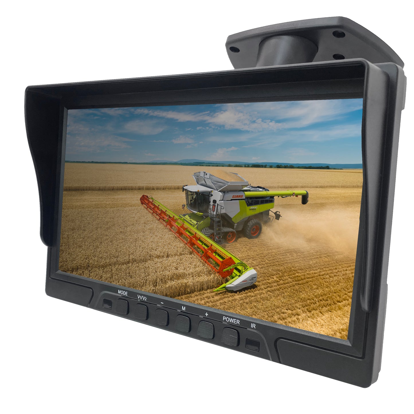 Wired DVR Camera System With 10" LCD & 2-4 Cameras