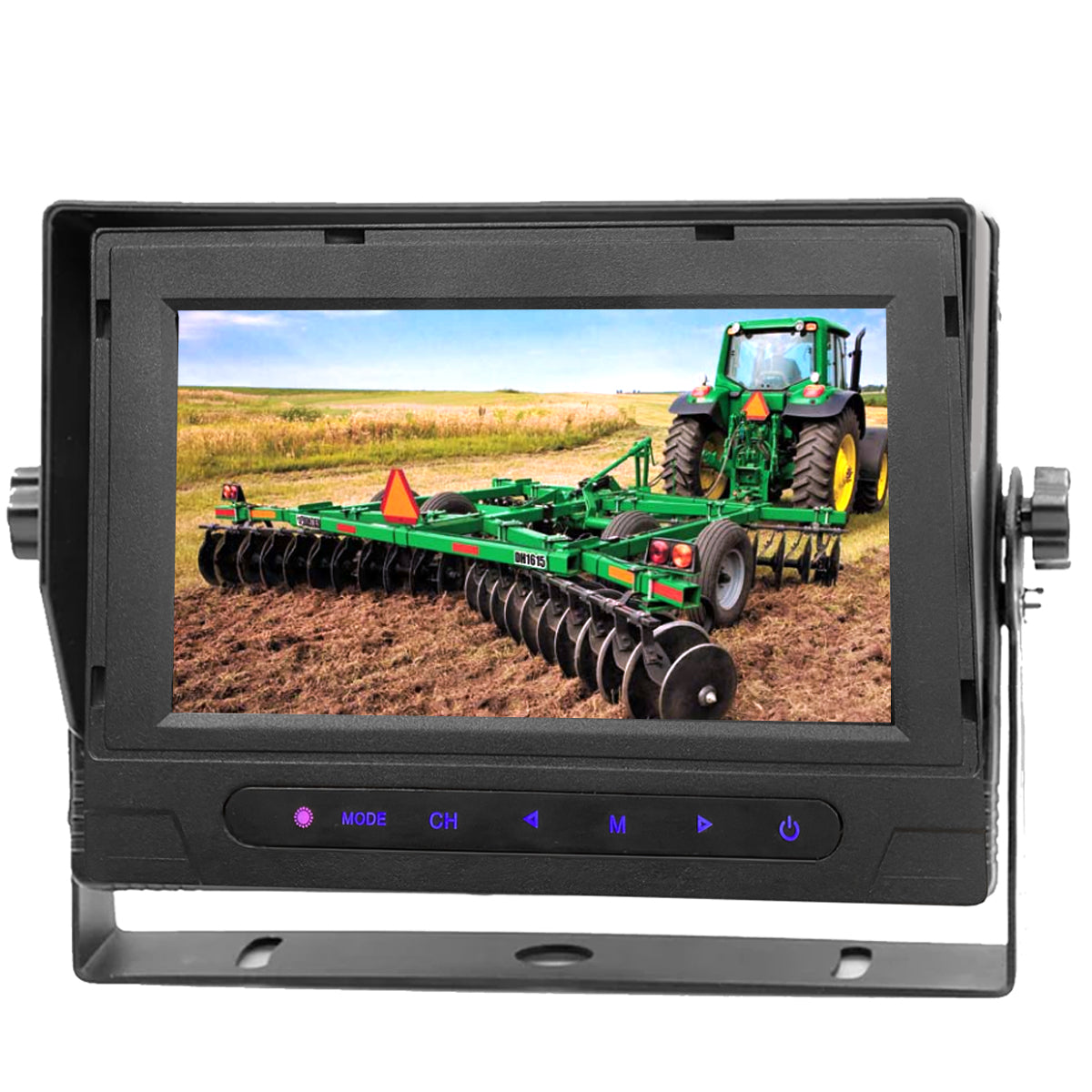 EagleEye Waterproof Wired Backup Camera System With 7" LCD