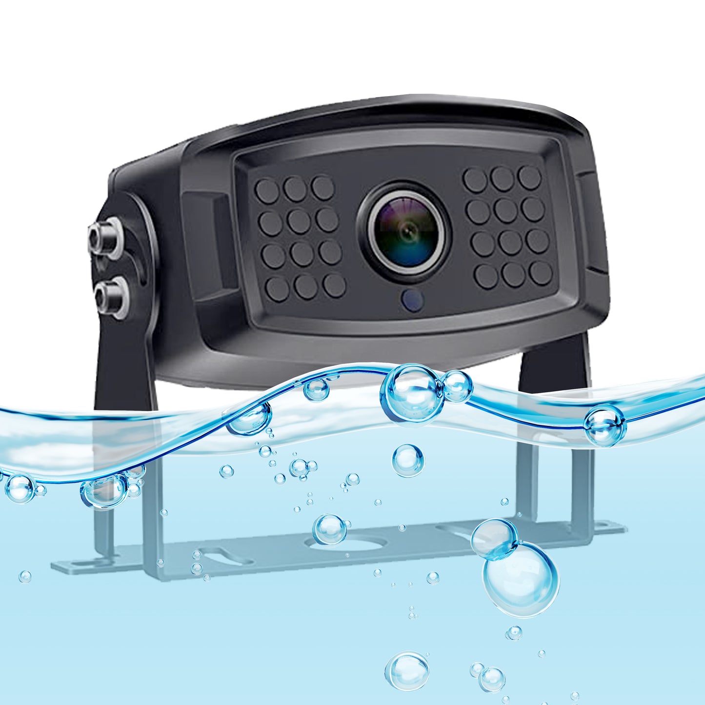 EagleEye Waterproof Wireless Backup Camera System With 7" LCD