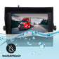EagleEye Waterproof Wireless Backup Camera System With 7" LCD