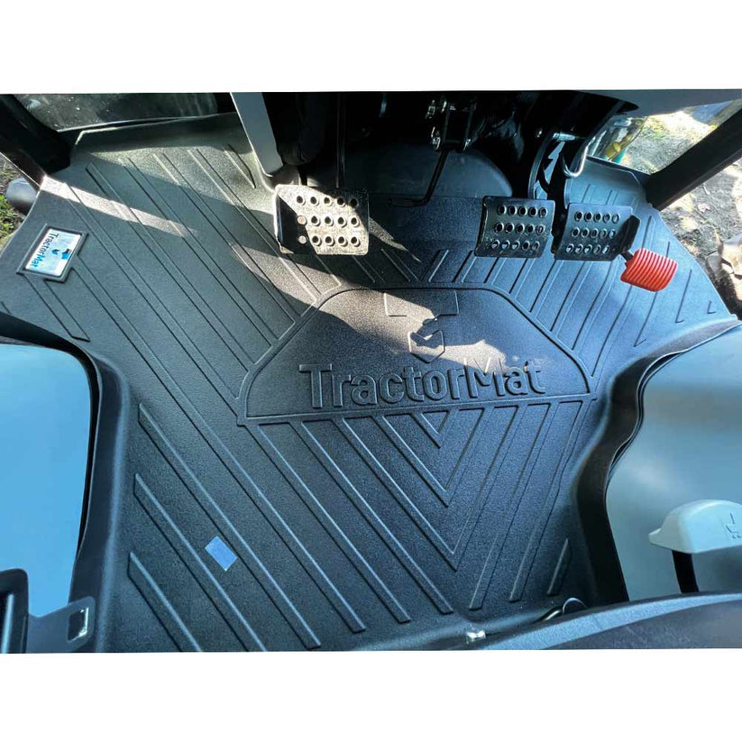 New Holland Workmaster Floor Mats TractorMat