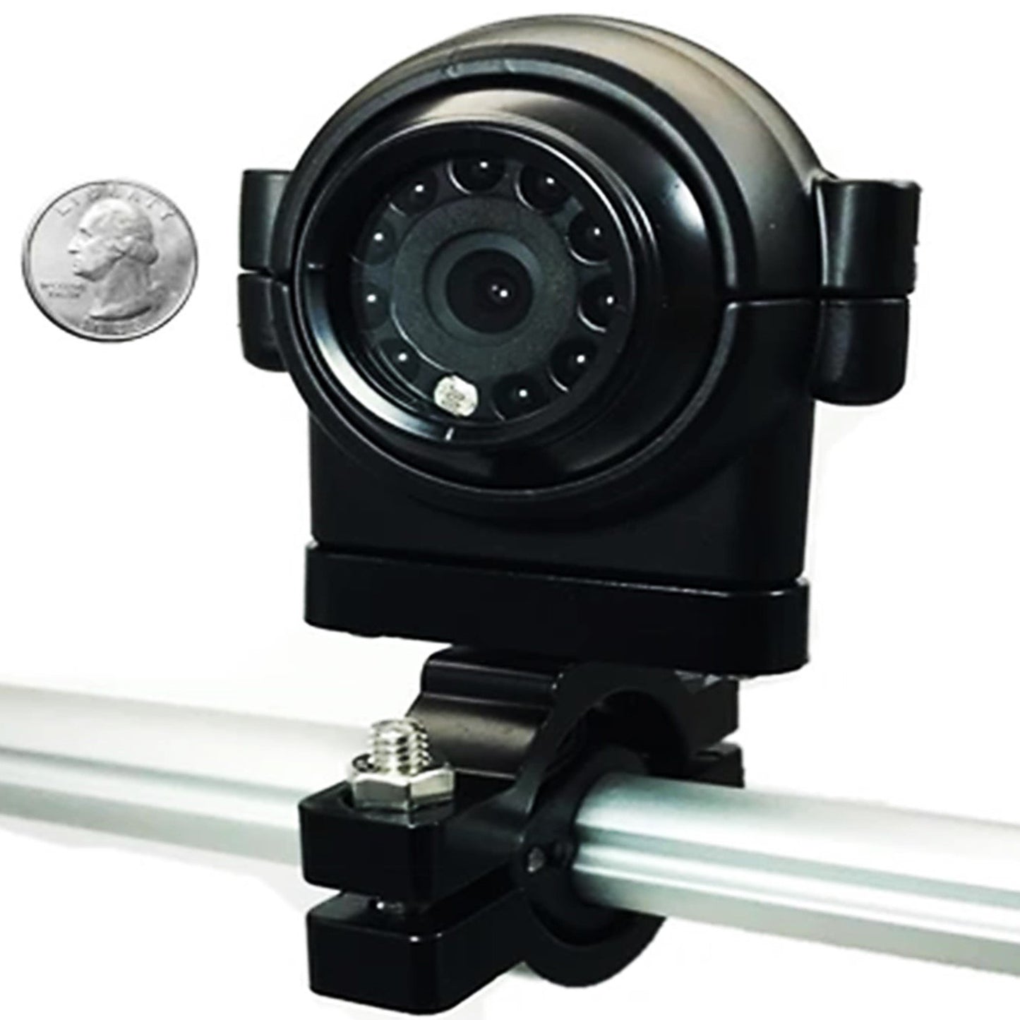 Wired DVR Camera System With 10" LCD & 2-4 Cameras