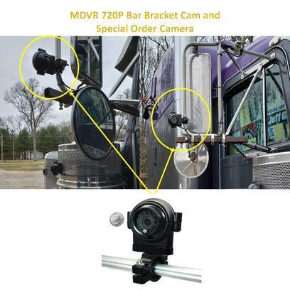 Wired DVR Camera System With 10" LCD & 2-4 Cameras