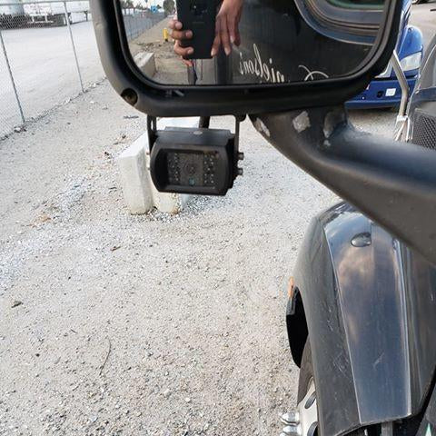Wired DVR Camera System With 10" LCD & 2-4 Cameras