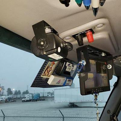 Wired DVR Camera System With 10" LCD & 2-4 Cameras