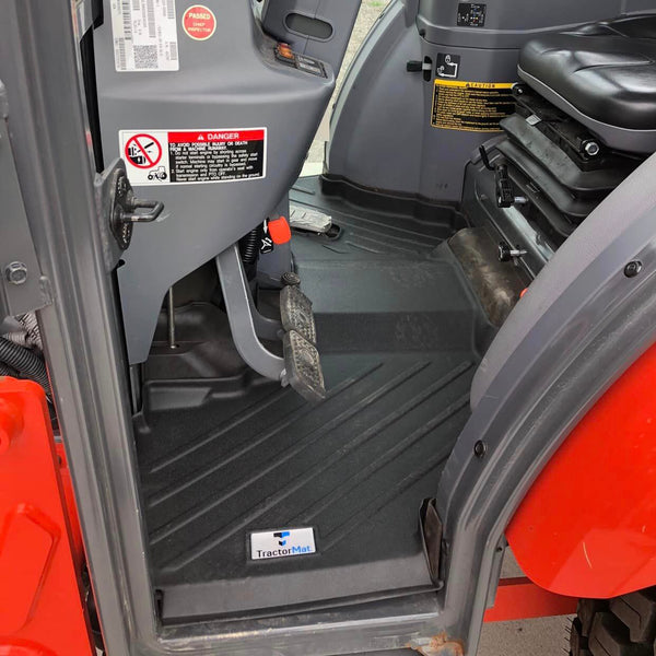 Kubota LSeries HST Tractor Floor Mats TractorMat