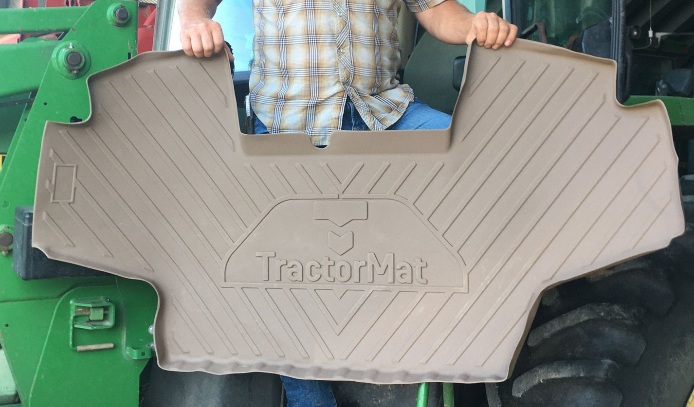 John Deere 700010 Series Tractors Floor Mats TractorMat