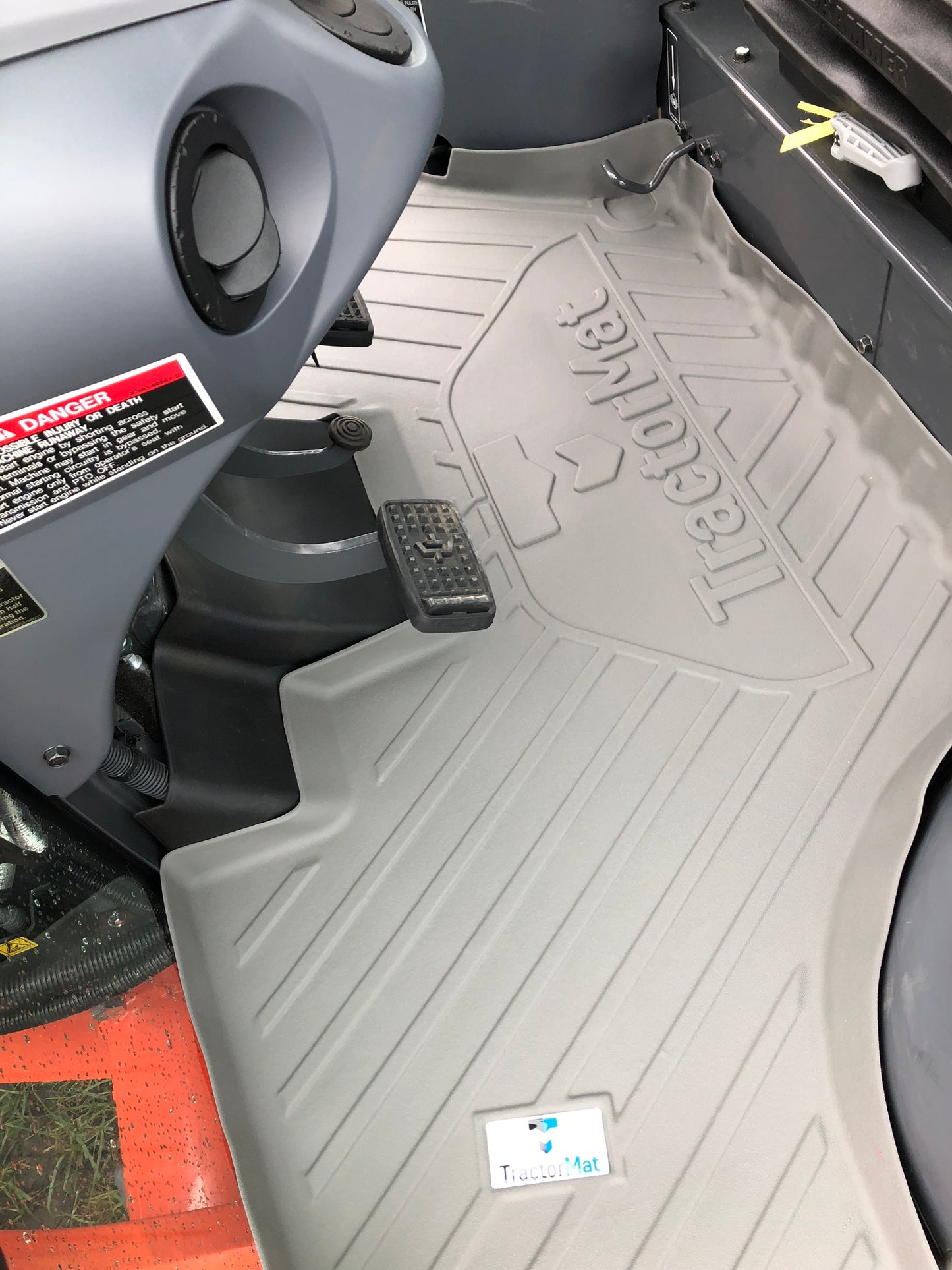 Kubota M6 Tractor Floor Mats