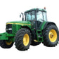 John Deere 7000-10 Series Tractor Floor Mats
